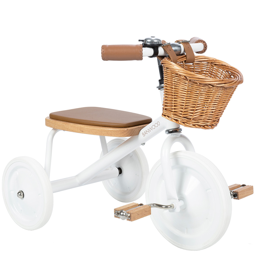 Banwood Trike - Das Dreirad - Weiß - Banwood - One Size - Laufräder Banwood Trike - Das Dreirad - Weiß - Banwood - One Size - Laufräder von Banwood