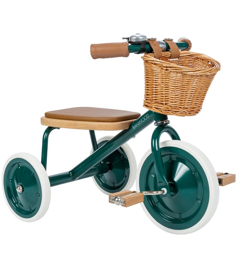 Banwood Trike - Drei Räder - Grün - Banwood - One Size - Laufräder Banwood Trike - Drei Räder - Grün - Banwood - One Size - Laufräder von Banwood