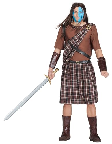 Banyant Toys, S.L. Braveheart-Kostüm für Erwachsene Männer, Historien-Fans, Männer, Kostüm Banyant Toys, S.L. Braveheart-Kostüm für Erwachsene Männer, Historien-Fans, Männer, Kostüm von Banyant Toys, S.L.