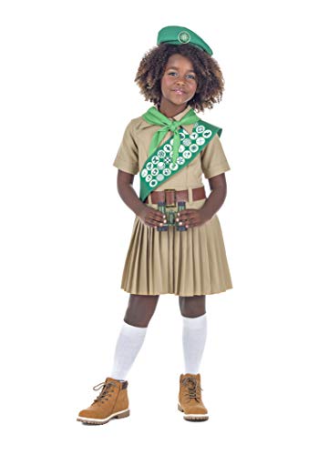Banyant Toys Boy Scout Kostüm für Mädchen, 7-9 Jahre von Banyant Toys