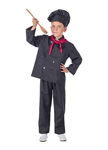 Banyant Toys Koch Kostüm Schwarz 3-4 Jahre Banyant Toys Koch Kostüm Schwarz 3-4 Jahre von Banyant Toys