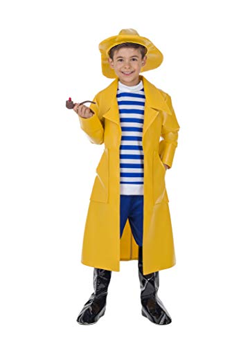 Banyant Toys Captain Fischer-Kostüm, 7-9 Jahre Banyant Toys Captain Fischer-Kostüm, 7-9 Jahre von Banyant Toys