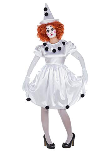 Banyant Toys Clown-Kostüm Pierrot Damen: XL von Banyant