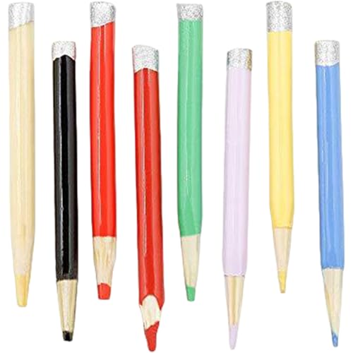 Banziaju 8pcs Dollhouse Colored Bleistift Set, Mini -farbige Stifte, 1/12 Skala -Mini -Schreibwaren für Kinder Realistische Miniatur -Malvorlagen für Dollhouse School, Mini -Stifte Banziaju 8pcs Dollhouse Colored Bleistift Set, Mini -farbige Stifte, 1/12 Skala -Mini -Schreibwaren für Kinder Realistische Miniatur -Malvorlagen für Dollhouse School, Mini -Stifte von Banziaju