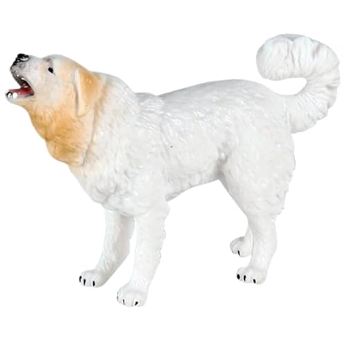 Banziaju Hundefiguren, realistische Tierfiguren Hund Spielzeug, Plastik Great Pyrene tierische Figuren Bildungslernspielzeug Geburtstagstorte Tiere Spielzeug für Kinder Jungen Mädchen, Tierspielzeug Banziaju Hundefiguren, realistische Tierfiguren Hund Spielzeug, Plastik Great Pyrene tierische Figuren Bildungslernspielzeug Geburtstagstorte Tiere Spielzeug für Kinder Jungen Mädchen, Tierspielzeug von Banziaju