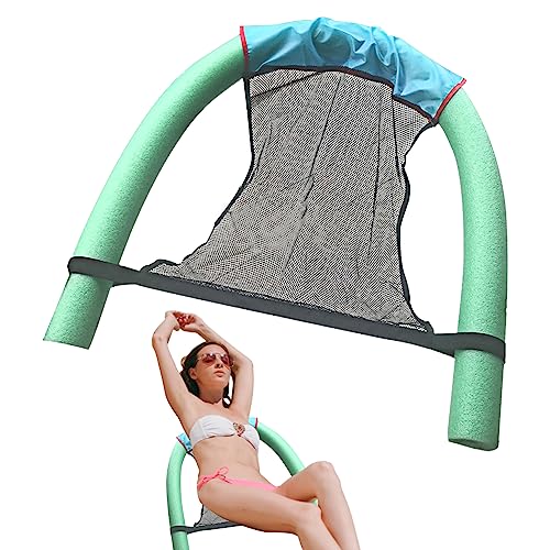 Schwimmschwimmstuhl 2,56 x 59,06 Zoll Schwimmbadoberfläche Mesh Stuhl für Sommerpool -Partys Schwimmnudeln Schwimmschwimmstuhl 2,56 x 59,06 Zoll Schwimmbadoberfläche Mesh Stuhl für Sommerpool -Partys Schwimmnudeln von Banziaju