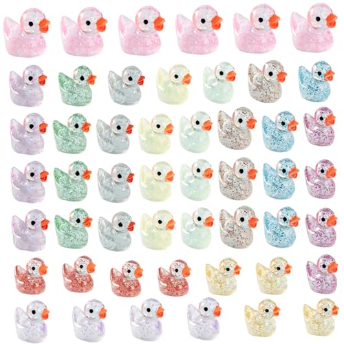 Banziaju Winzige Enten, Mini Ducks 50pcs Harz niedlich Banziaju Winzige Enten, Mini Ducks 50pcs Harz niedlich von Banziaju
