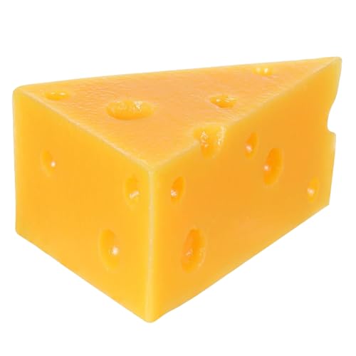 Gefälschte Käse dreieckige, künstliche Harzkäsemodelldekor für Küchenbäckerei Display Fotografie Realistisches, künstliches Essen zur Ausstellung Gefälschte Käse dreieckige, künstliche Harzkäsemodelldekor für Küchenbäckerei Display Fotografie Realistisches, künstliches Essen zur Ausstellung von Banziaju
