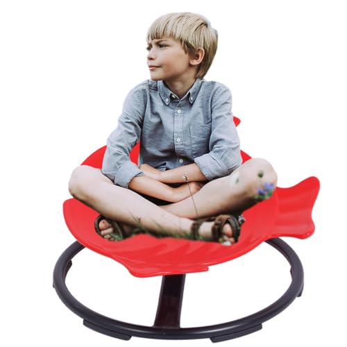 Autismus Sensorischer Drehstuhl für Kinder - Drehen, Sitzen und Trainieren der Körperkoordination – Vorschulspielzeug für Kinder im Alter von 3–12 Jahren – perfekt für sensorisches Sitzen in von BaoBaJiu