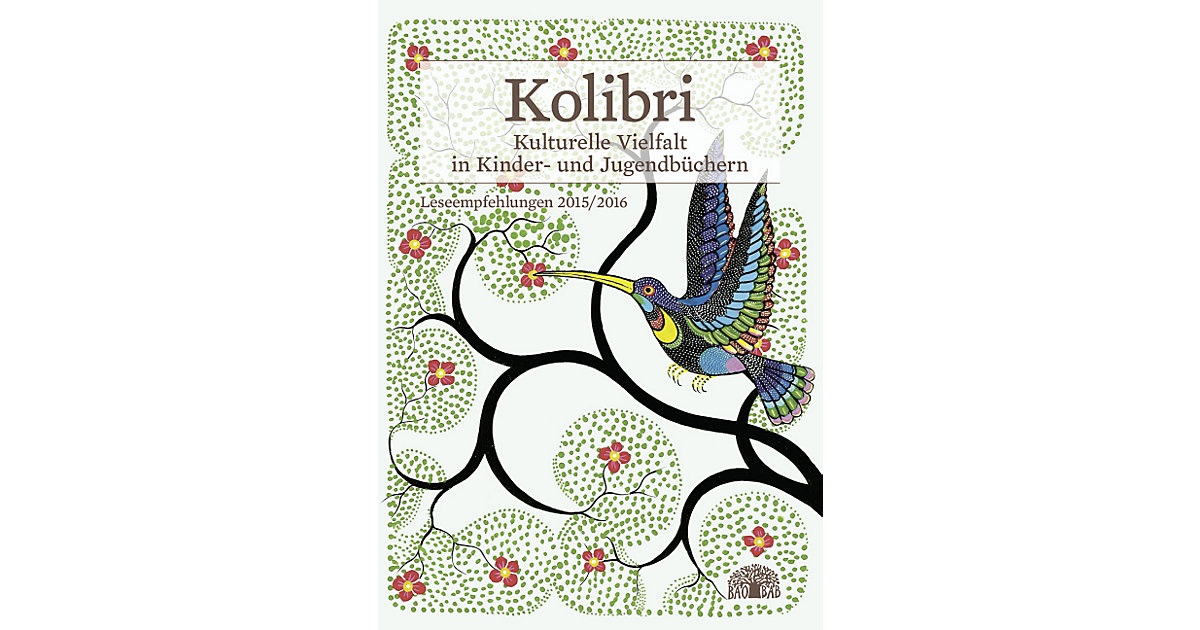 Buch - Kolibri von Baobab Books
