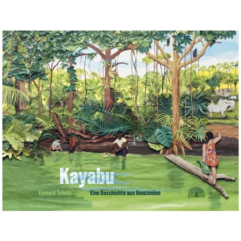 Kayabu von Baobab Books