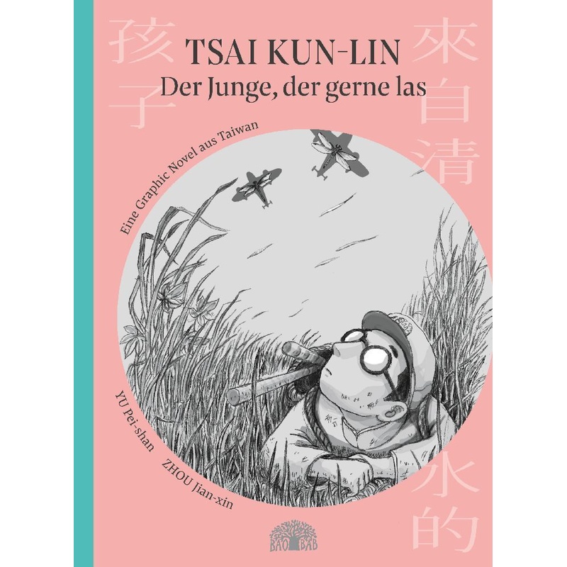 Tsai Kun-lin - Der Junge, der gerne las von Baobab Books