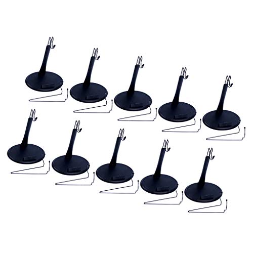 Baoblaze 10er Pack Stand Display Unterstützung Ausstellungsstand für 1/6 Action-Figur Baoblaze 10er Pack Stand Display Unterstützung Ausstellungsstand für 1/6 Action-Figur von Baoblaze