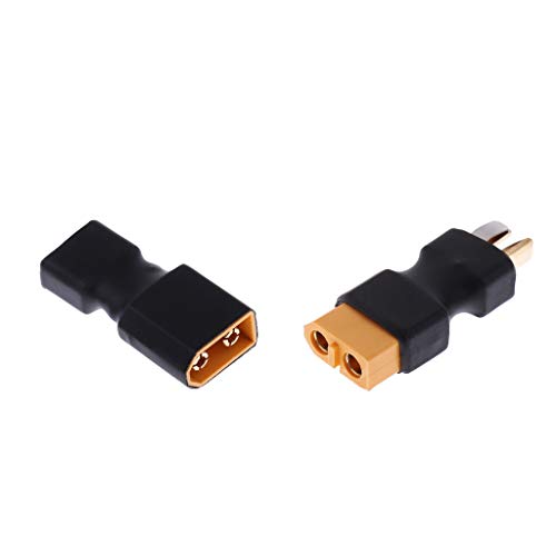 Adapter XT60 + Männlich auf T-Stecker T-Plug Lipo Akku Battery RC Adapter XT60 + Männlich auf T-Stecker T-Plug Lipo Akku Battery RC von Baoblaze