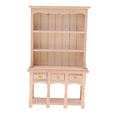 Baoblaze 1/12 Puppenhaus Vitrine Miniatur Bücherregal für Kinder Kinder Niedrig, wie beschrieben Baoblaze 1/12 Puppenhaus Vitrine Miniatur Bücherregal für Kinder Kinder Niedrig, wie beschrieben von Baoblaze