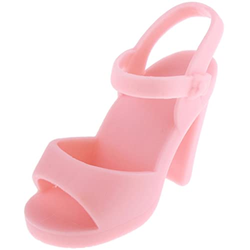 Baoblaze 1/4 BJD Puppe 3cm High Heel Schuhe Sandalen für 45cm Girl Dolls Zubehör, Rosa Baoblaze 1/4 BJD Puppe 3cm High Heel Schuhe Sandalen für 45cm Girl Dolls Zubehör, Rosa von Baoblaze