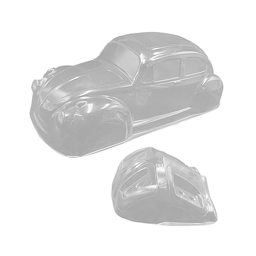 Baoblaze 1:10 transparente ferngesteuerte Karosserie, 313 mm Karosserie-Karosserie-Upgrade für RC-Car-Modell DIY modifiziert von Baoblaze