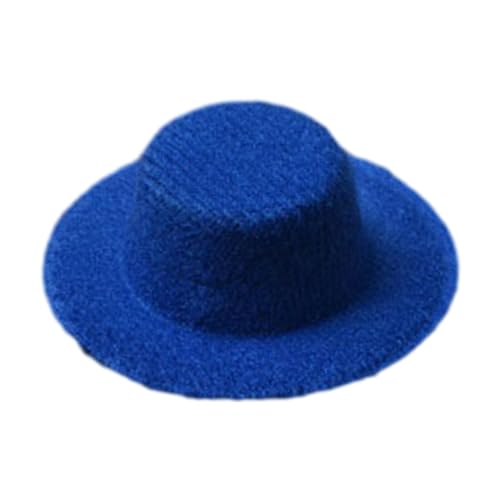Baoblaze 1:12 Puppenhaus Hut Puppe Spielzeug Hut Micro Landschaft Haarspange Zubehör für Kopfbedeckung Prop Hut für Shop Garden Lady Hall Schlafzimmer, Blau Baoblaze 1:12 Puppenhaus Hut Puppe Spielzeug Hut Micro Landschaft Haarspange Zubehör für Kopfbedeckung Prop Hut für Shop Garden Lady Hall Schlafzimmer, Blau von Baoblaze