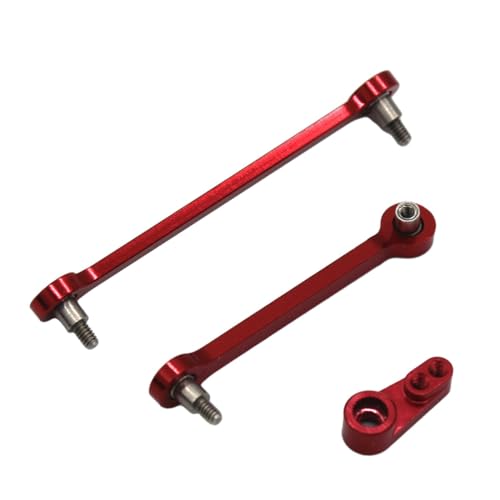 Baoblaze 1:28 RC Lenkstange und Lenkarm, RC Car Upgrades Teile für Wltoys 284131 284010 284161 K989 K969, Rot Baoblaze 1:28 RC Lenkstange und Lenkarm, RC Car Upgrades Teile für Wltoys 284131 284010 284161 K989 K969, Rot von Baoblaze