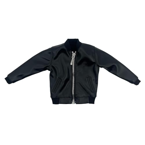 Baoblaze 1:6 Action-Figuren Jacke Puppe Kleidung Zubehör Kostüm Puppe Dekor handgemachte 12 Zoll männliche Figur Mantel 1/6 Maßstab Jacke Mantel, Schwarz Baoblaze 1:6 Action-Figuren Jacke Puppe Kleidung Zubehör Kostüm Puppe Dekor handgemachte 12 Zoll männliche Figur Mantel 1/6 Maßstab Jacke Mantel, Schwarz von Baoblaze