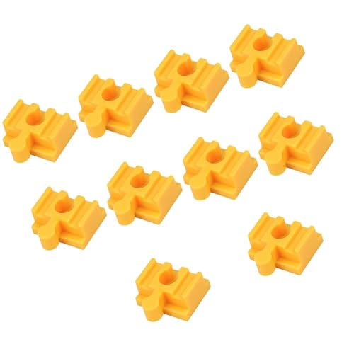 Baoblaze 10x Holzeisenbahn-Gleisadapter, Gleisverbinder-Bausatz für Holzeisenbahn-Set, Vorbau-Bausätze, Gelb Baoblaze 10x Holzeisenbahn-Gleisadapter, Gleisverbinder-Bausatz für Holzeisenbahn-Set, Vorbau-Bausätze, Gelb von Baoblaze