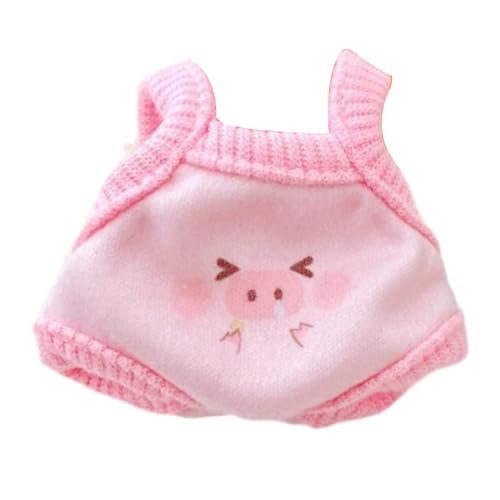 Baoblaze 17 cm große Puppenkleidung aus Plüsch, Anziehsachen, Accessoires für Plüschpuppen, stylisch, Foto-Requisiten, Kleidung für Kuscheltiere, weiche, süße, Ärmelloses Hemd Baoblaze 17 cm große Puppenkleidung aus Plüsch, Anziehsachen, Accessoires für Plüschpuppen, stylisch, Foto-Requisiten, Kleidung für Kuscheltiere, weiche, süße, Ärmelloses Hemd von Baoblaze