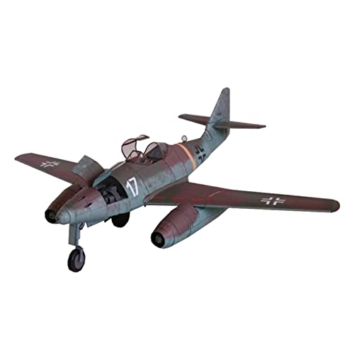 Baoblaze 2021 1/33th Deutsche Me 262 Modell Kit Flugzeug Wohnzimmer Ornament Baoblaze 2021 1/33th Deutsche Me 262 Modell Kit Flugzeug Wohnzimmer Ornament von Baoblaze