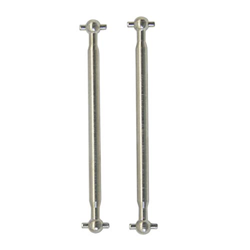 Baoblaze 2pcs aus aus Center Shaft Antriebswellen für 1/16 9130 von Baoblaze