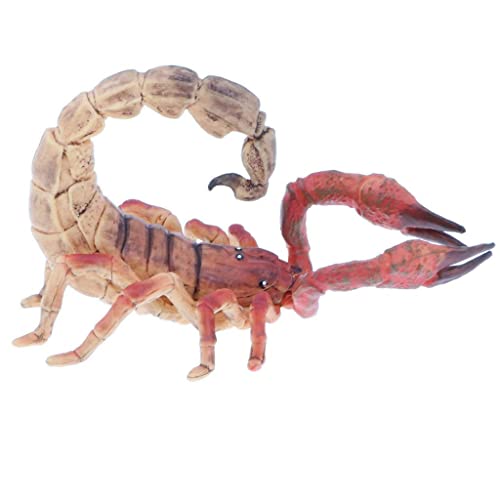Baoblaze 3,6" Skorpion Tiermodell Figur Figuren Spielzeug für Kinder Geschenk Wohnkultur von Baoblaze