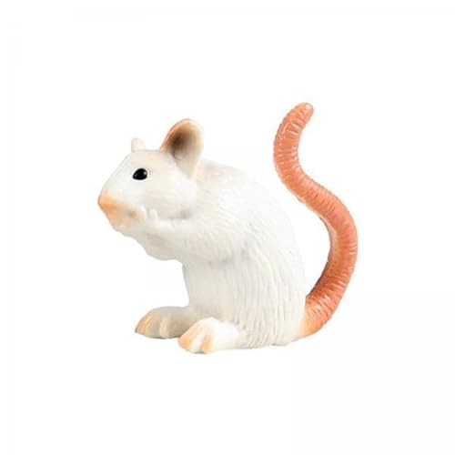 Baoblaze 3X Realistisches Mäusemodell, Rattenskulpturen, Simulierte Tierfiguren, Spielzeug für Partygeschenke, Vorschul, Geburtstags Und von Baoblaze