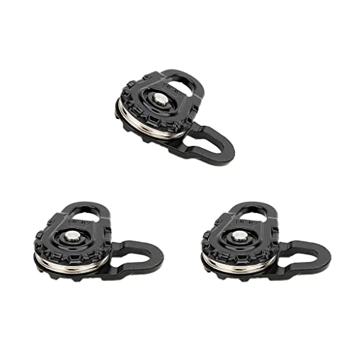 Baoblaze 3er Set Seilrolle Umlenkrolle Blockseilrolle Seilwinde Rolle für 1:10 RC Crawler von Baoblaze