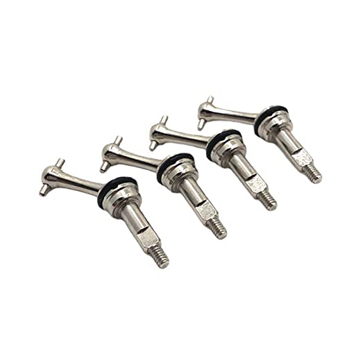 Baoblaze 4 Stück Stahl Antriebswelle Dogbone für Wltoys K969 K979 284131 1/28 RC Car von Baoblaze