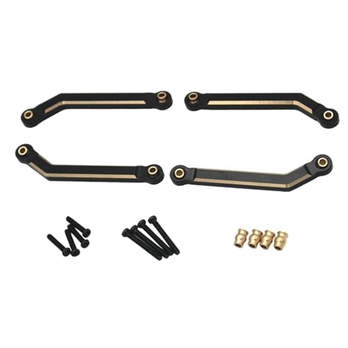 Baoblaze 4X High Clearance Chassis Link Set Ersatzteile, Messing Linke Set, Linkage Pull Rods für Fcx24 DIY-Zubehör von Baoblaze