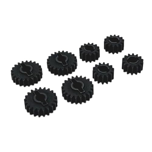 Baoblaze 8-teiliges RC-Vorder-/Hinterachs-Getriebeset-Upgrade, Maßstab 1:24, 21 Zähne, 14 Zähne, Zahnräder, DIY-Zubehör für Fcx24 RC-Automodelle, LKW-Fahrzeuge von Baoblaze