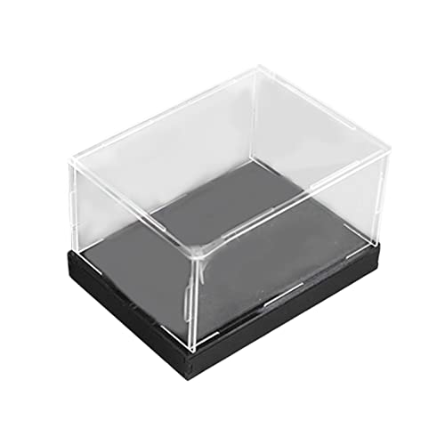 Baoblaze Acryl Schaukasten mit Schwarzer Basis für Miniaturfiguren Sammlerstücke Vitrine, 30 cm x 20 cm x 15 cm Baoblaze Acryl Schaukasten mit Schwarzer Basis für Miniaturfiguren Sammlerstücke Vitrine, 30 cm x 20 cm x 15 cm von Baoblaze