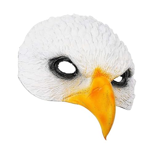 Baoblaze Adlerkopfförmige Maske, neuartiges Kostüm-Requisit für Festivals, Events, Partys von Baoblaze