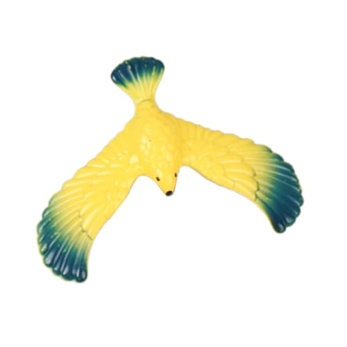 Baoblaze Balancierender, Vogel, Vogel-Ornament, Geschenk, mit Pyramide, pädagogisches Neuheitsspielzeug, Kinder-Lernspielzeug für Jungen, Kinder und Baoblaze Balancierender, Vogel, Vogel-Ornament, Geschenk, mit Pyramide, pädagogisches Neuheitsspielzeug, Kinder-Lernspielzeug für Jungen, Kinder und von Baoblaze