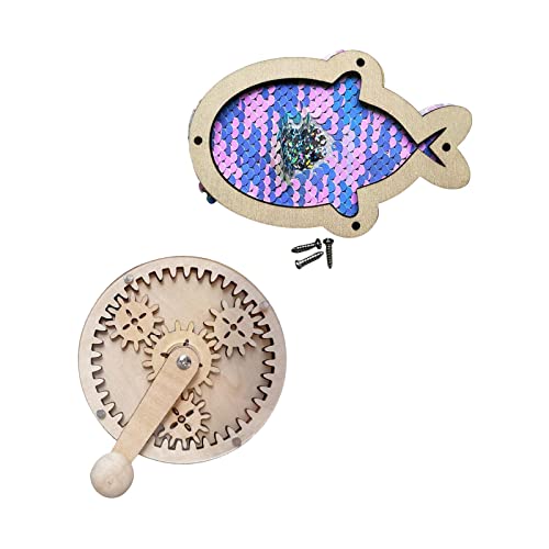 Baoblaze Busy Board Glitter DIY Zubehör von Baoblaze