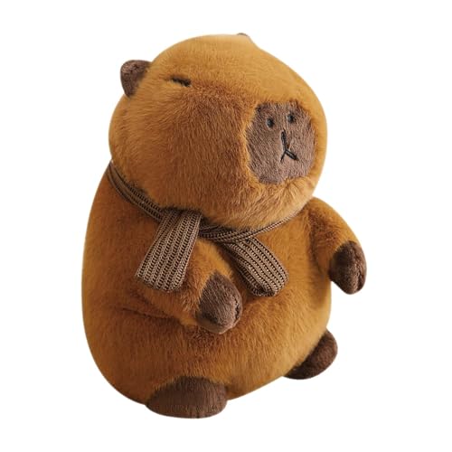 Baoblaze Cartoon Gefüllte Capybara Spielzeug Stofftier Wohnzimmer Dekoration für Kinder Jungen Mädchen Kinder Erwachsene Teenager, 25CM von Baoblaze