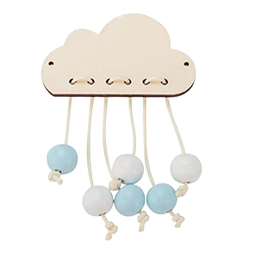 Baoblaze DIY Busy Board Zubehör, Sensory Board Komponenten für Kinder Kinder Jungen Vorschule, Wolken Baoblaze DIY Busy Board Zubehör, Sensory Board Komponenten für Kinder Kinder Jungen Vorschule, Wolken von Baoblaze