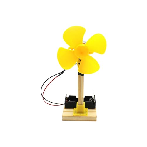 Baoblaze DIY Elektrischer Ventilator Lernspielzeug für Kreative Geschenk Lehr Requisiten von Baoblaze