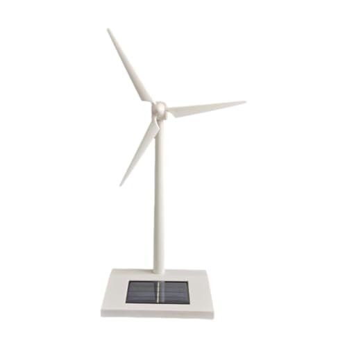 Baoblaze DIY Solarbetriebenes Windmühlenmodell, Wissenschaftsbausätze für, Spielzeug, weißes Lernspielzeug, pädagogisches Basteln, Schreibtisch, L Baoblaze DIY Solarbetriebenes Windmühlenmodell, Wissenschaftsbausätze für, Spielzeug, weißes Lernspielzeug, pädagogisches Basteln, Schreibtisch, L von Baoblaze