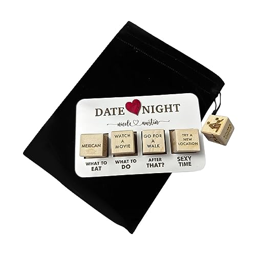 Baoblaze Date-Night-Würfel für Paare, Pärchen-Entscheidungswürfel, romantische Geschenke, Jahrestag, Date-Night-Würfel, Geschenke für Frauen, Jahrestag, Baoblaze Date-Night-Würfel für Paare, Pärchen-Entscheidungswürfel, romantische Geschenke, Jahrestag, Date-Night-Würfel, Geschenke für Frauen, Jahrestag, von Baoblaze