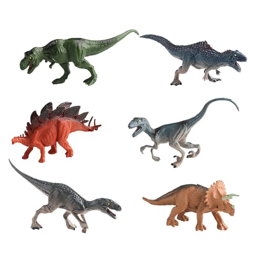 Baoblaze Dinosaurier-Spielzeug, Simulationstiermodell, Sammlerstücke, realistische Figur, Ornament für Auto, Geschenke, Haushaltsaktivitäten, Landschaft, Stil b von Baoblaze