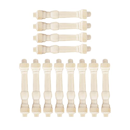 Baoblaze Dollhouse DIY Builders 1/12 Holzbaluster Spielzeug für Balkongeländer Baoblaze Dollhouse DIY Builders 1/12 Holzbaluster Spielzeug für Balkongeländer von Baoblaze