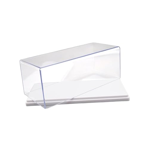 Baoblaze Durchsichtige Vitrine aus Acryl, Vitrine für Modellautos im Maßstab 1:43, dekorativer, transparenter Organizer-Schutz für das Automodell von Figure, Weiß 16.3x7.3x8.5cm Baoblaze Durchsichtige Vitrine aus Acryl, Vitrine für Modellautos im Maßstab 1:43, dekorativer, transparenter Organizer-Schutz für das Automodell von Figure, Weiß 16.3x7.3x8.5cm von Baoblaze