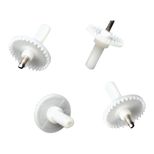 Baoblaze E58 RC-Drohnenzahnräder, Hardware-Drohnenzubehör, Ersatzteile für RC-Spielzeugspiele, weiße Zahnräder, 32-Zahn-Zahnräder für Motorgetriebe, Kleiner Baoblaze E58 RC-Drohnenzahnräder, Hardware-Drohnenzubehör, Ersatzteile für RC-Spielzeugspiele, weiße Zahnräder, 32-Zahn-Zahnräder für Motorgetriebe, Kleiner von Baoblaze