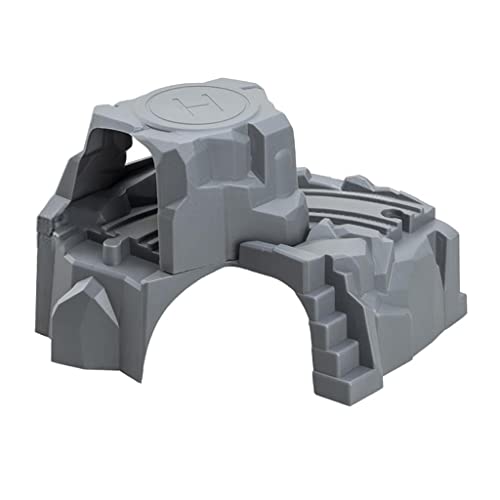 Baoblaze Eisenbahn Tunnel Set für Kinder Spaß Beim Bauen Und Spielen, Tunnel von Baoblaze