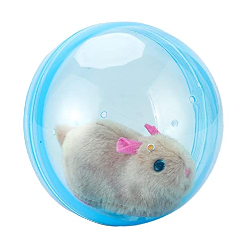 Baoblaze Elektrisches Ballspielzeug Outdoor-Spielset Plüschtiere Spielzeug für Jungen und Mädchen, Hamster Braun Baoblaze Elektrisches Ballspielzeug Outdoor-Spielset Plüschtiere Spielzeug für Jungen und Mädchen, Hamster Braun von Baoblaze