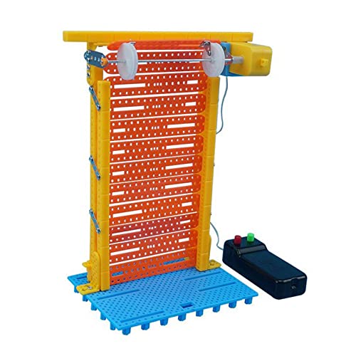 Baoblaze Elektrisches Rolltor Pädagogisches Rolltor-Experiment Wissenschaftliche Experiment-Projekte für den Innenbereich von Baoblaze